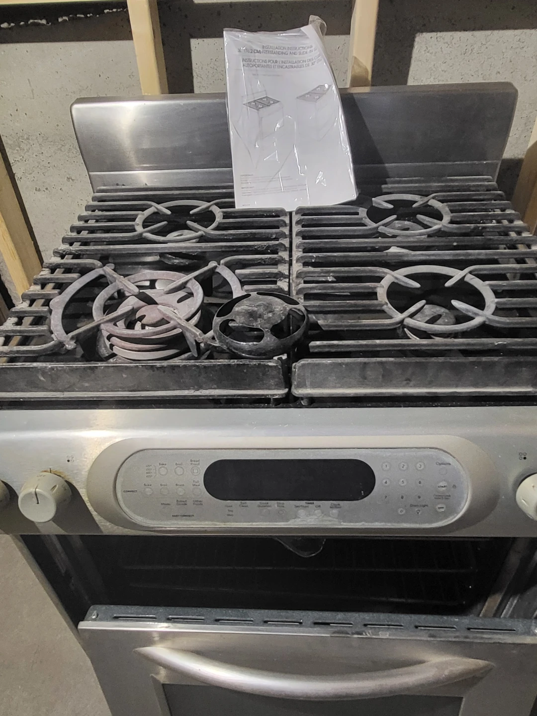 KitchenAid Gas Range with Oven - photo 3