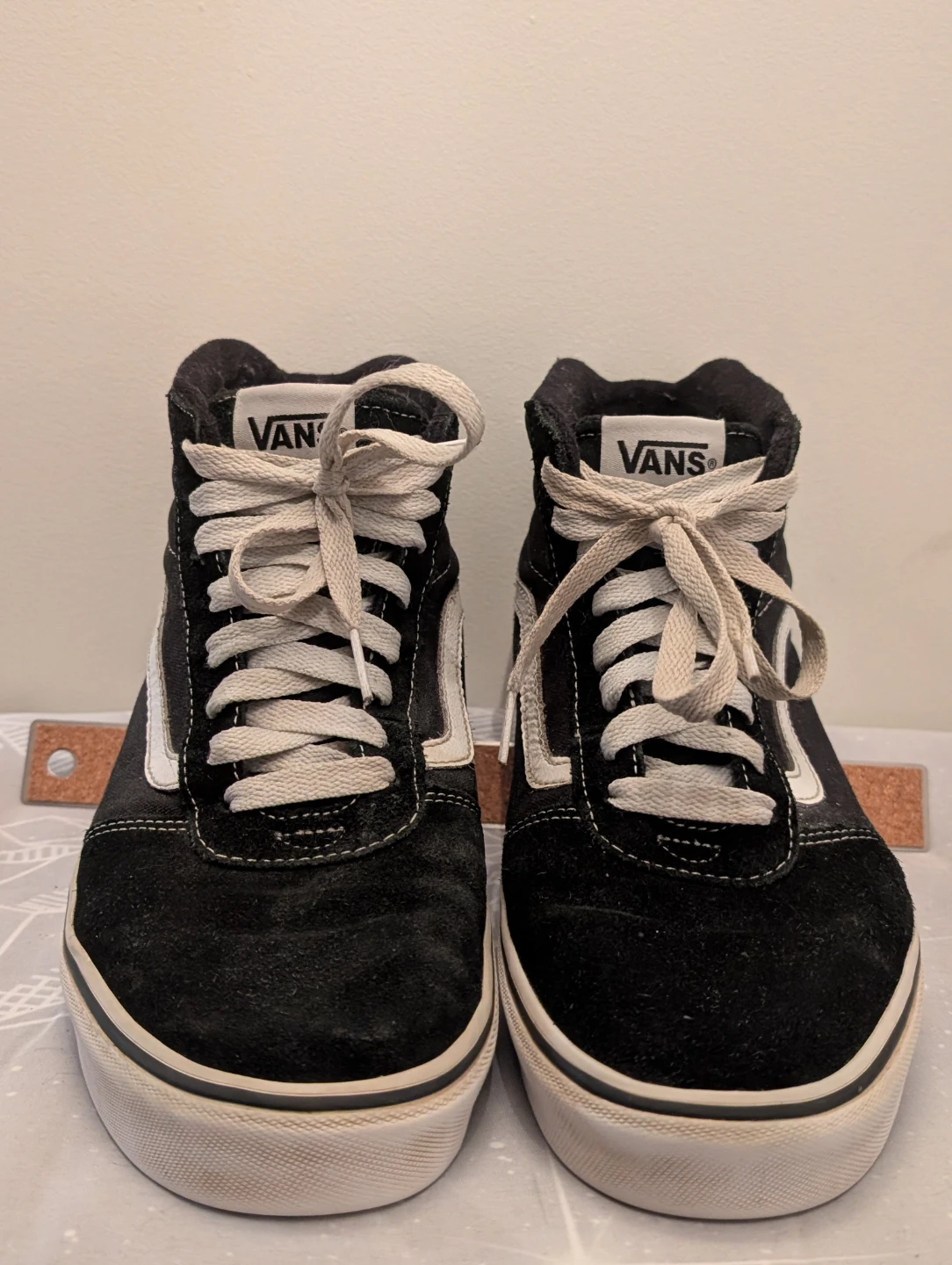 Vans Black mid Top Sneakers - photo 4