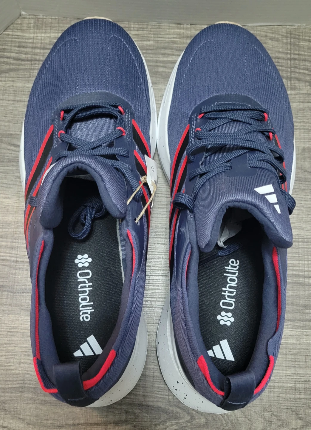 Adidas Running Shoes - Navy/Red - US Men's 11.5 - photo 4