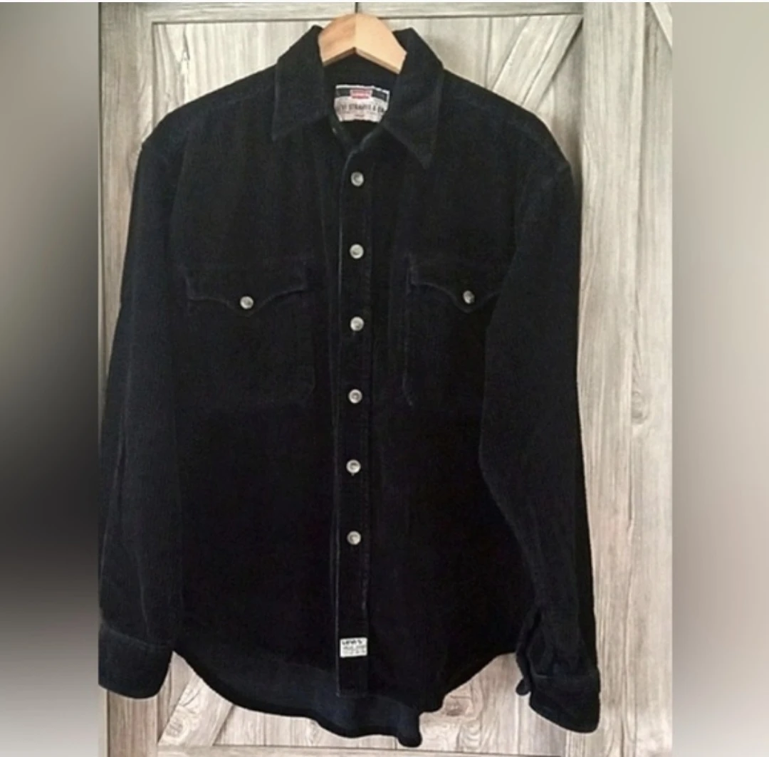 Levi's Corduroy Button-Up Shirt - photo 3