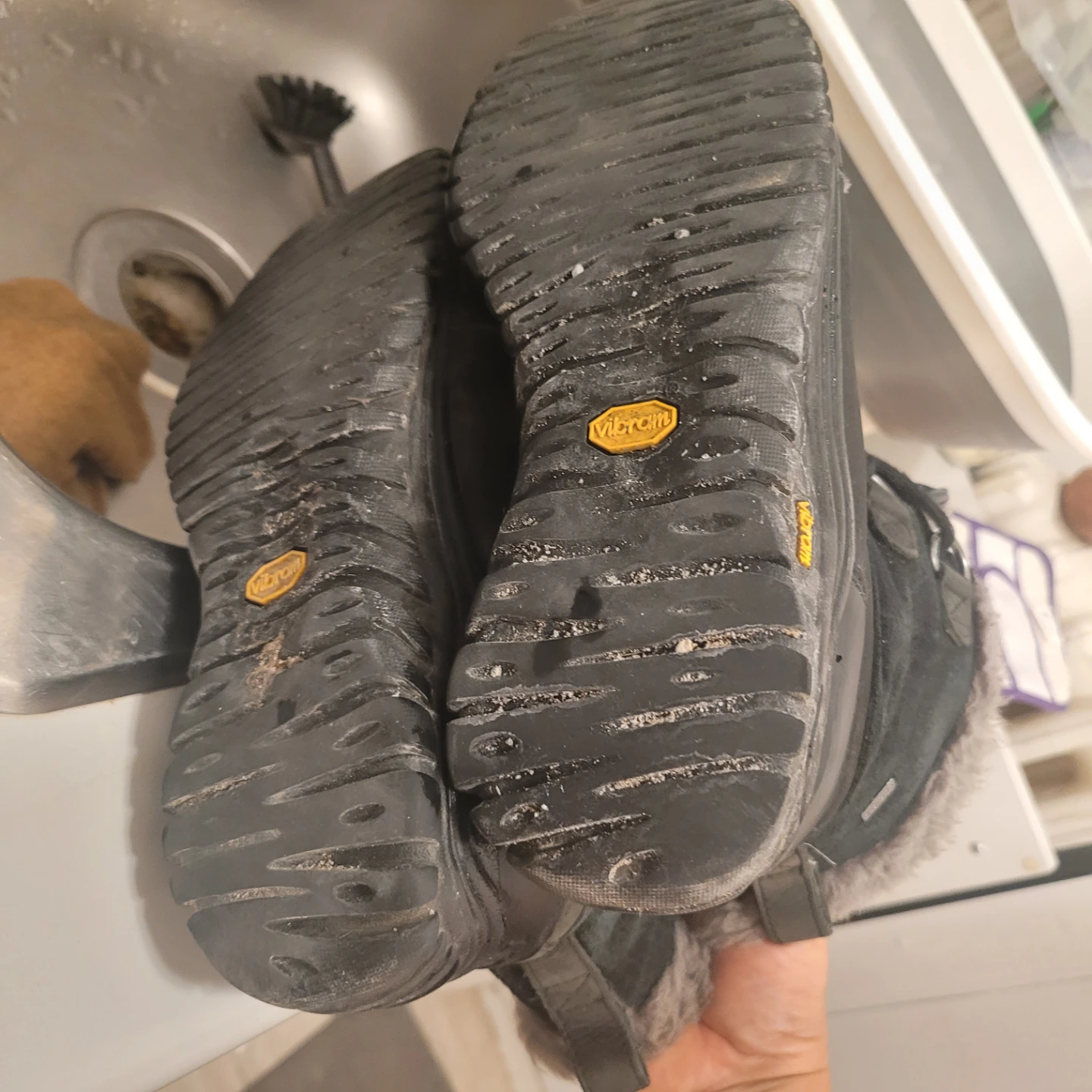 $30 UGG Black Winter Boots with Vibram Sole - photo 5