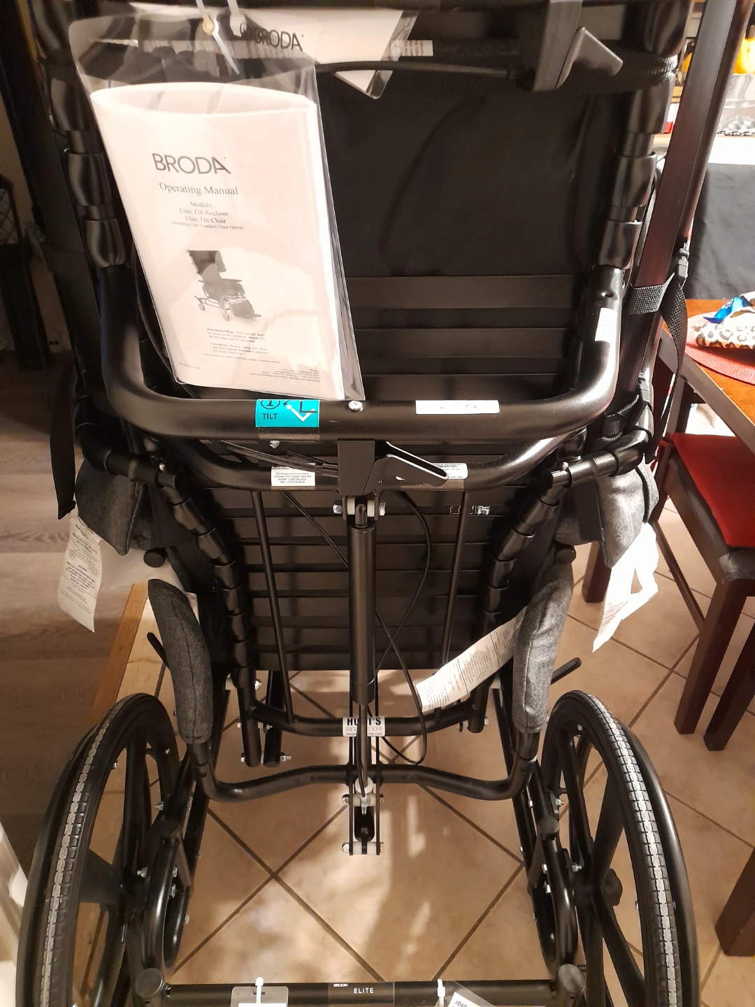BRODA ELITE Wheelchair - photo 5