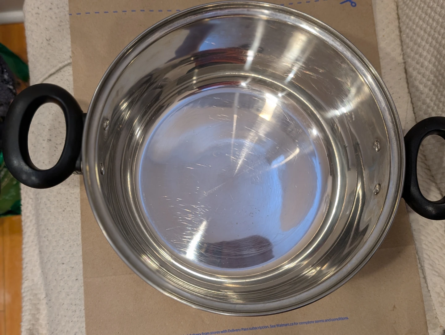 Stainless Steel Stock Pot with Lid - photo 2