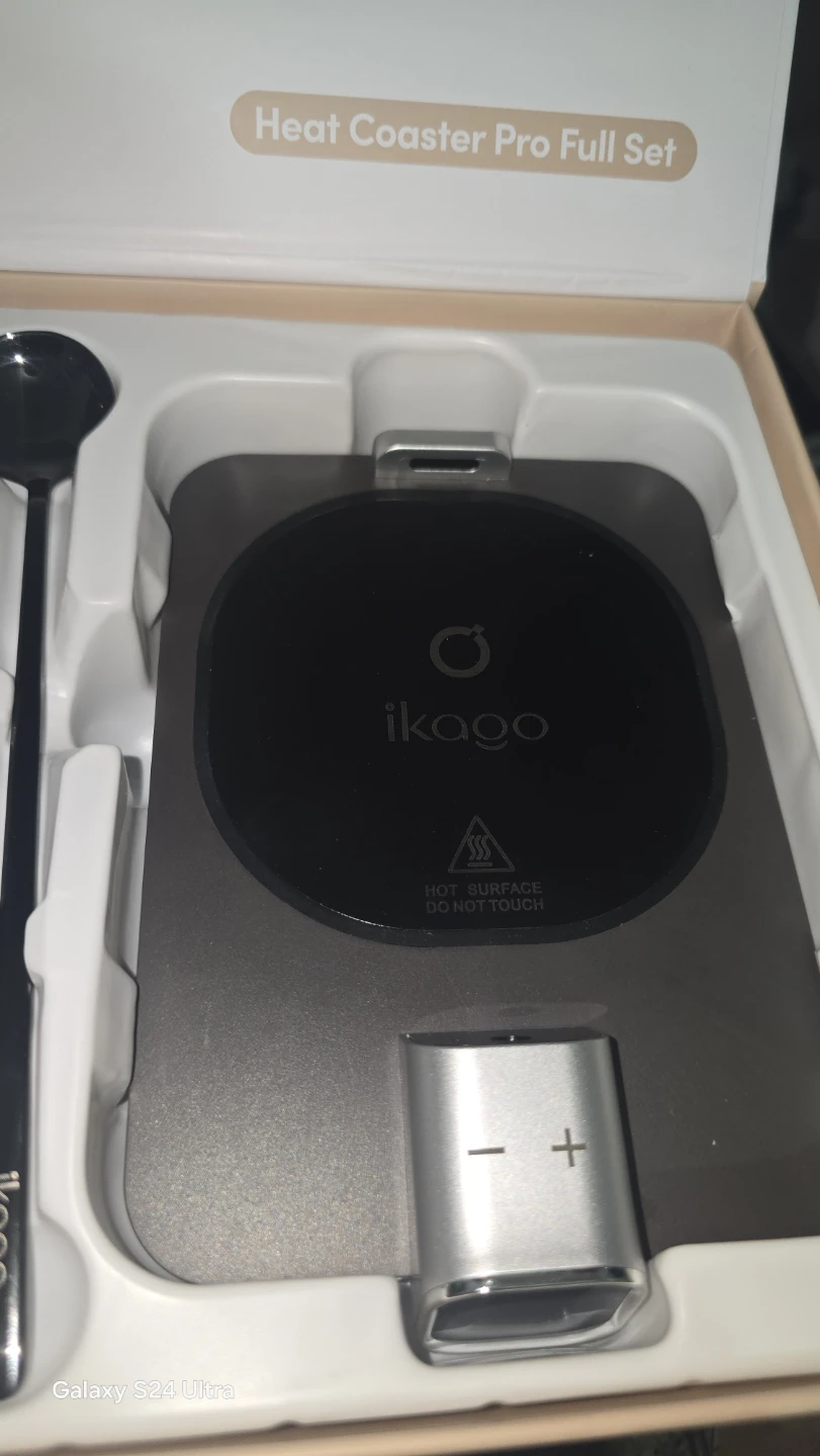 Ikago Heat Coaster Pro Full Set with Mug and Spoon - photo 5