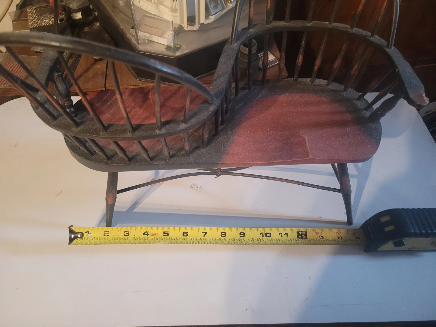 Vintage Windsor Setee Bench - photo 5