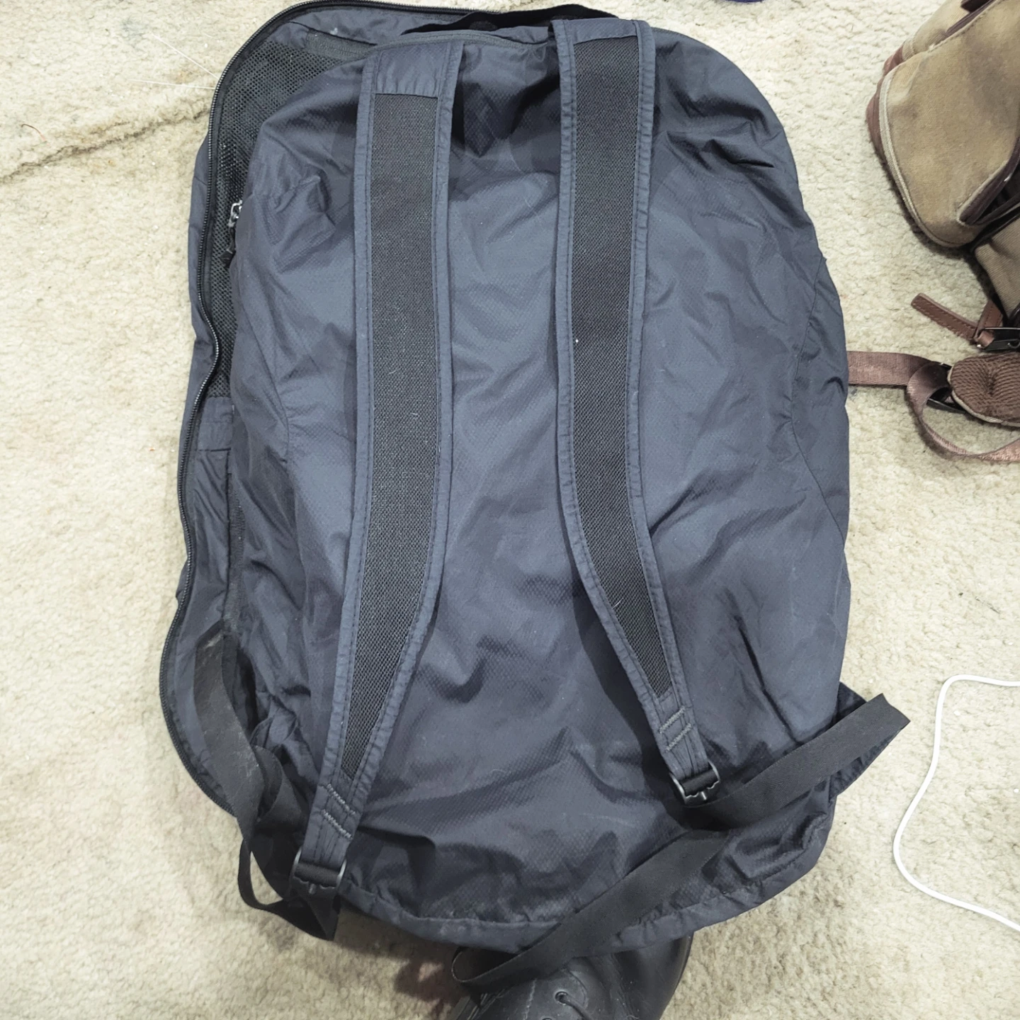 MEC Black Backpack with Multiple Compartments - photo 5