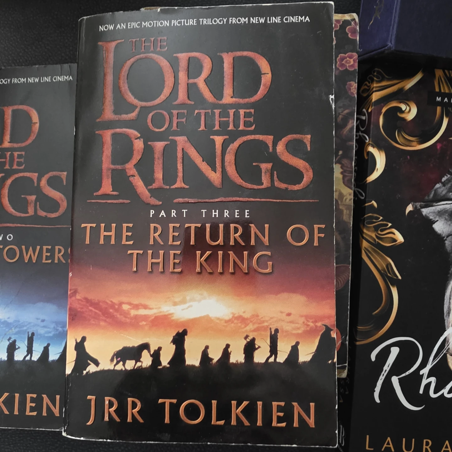 The Lord of the Rings Trilogy Books by JRR Tolkien - photo 3