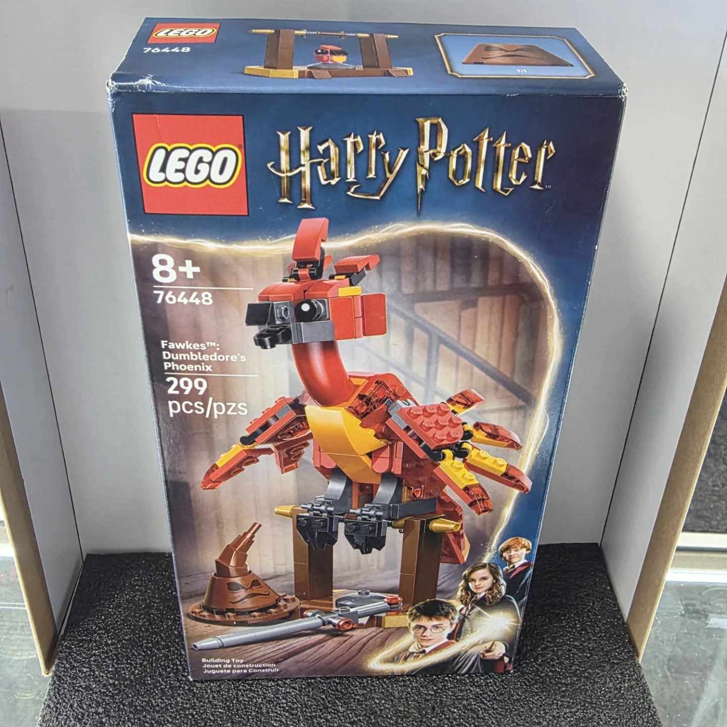 LEGO Harry Potter Fawkes 76448 Building Set