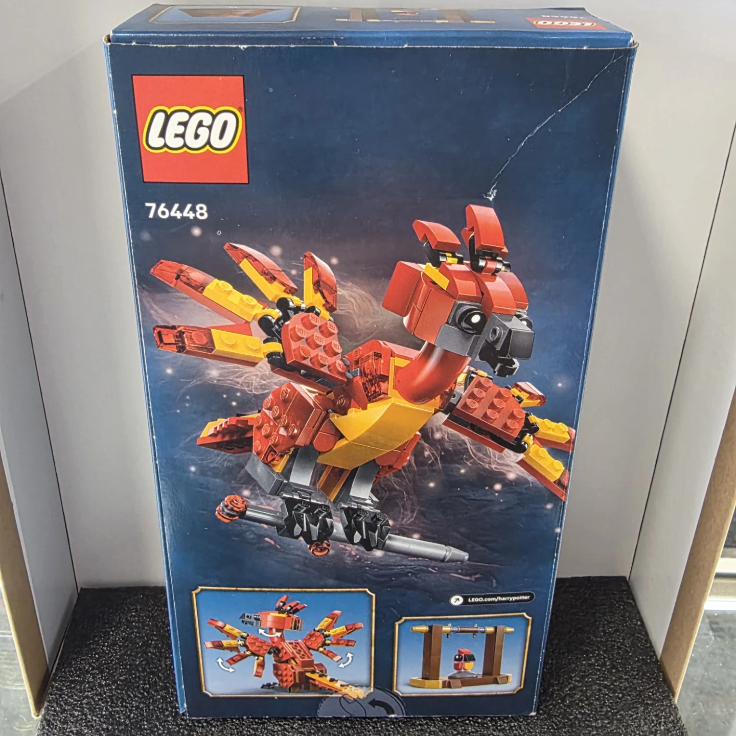 LEGO Harry Potter Fawkes 76448 Building Set - photo 2