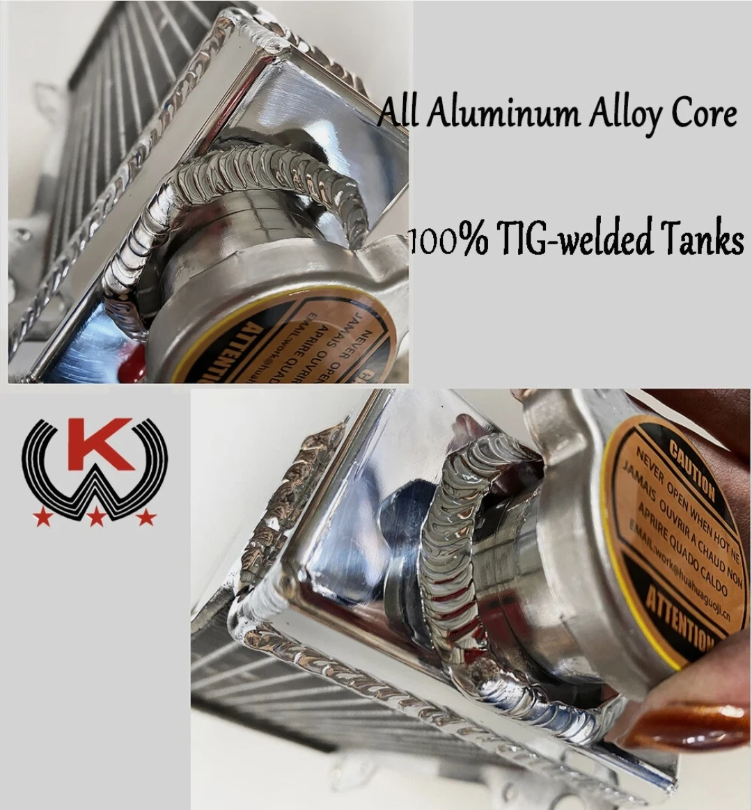 Aluminum alloy radiator for Honda CRF250R 2010- 2013 ... - photo 2