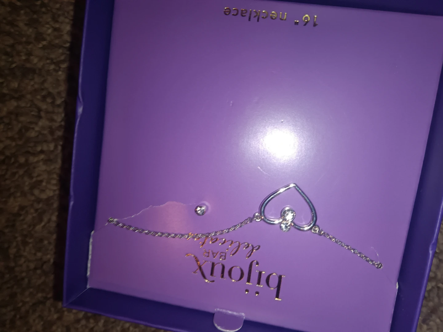 Bijoux Bar Delicates Heart Necklace - photo 2