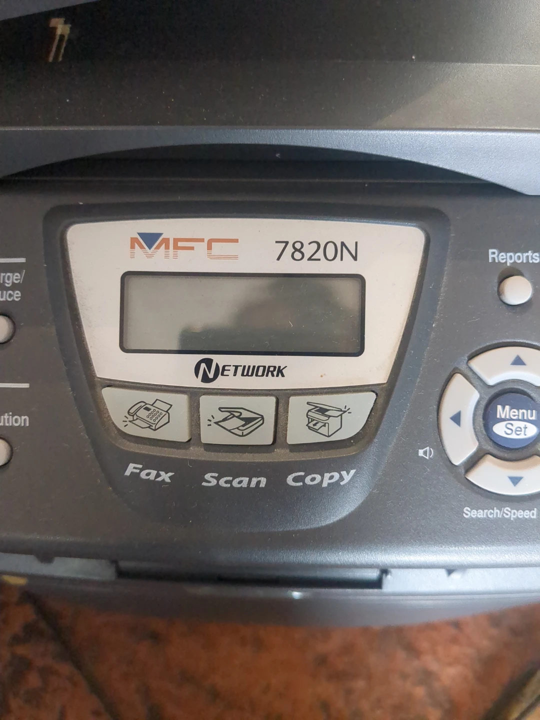 Brother MFC-7820N All-in-One Printer/Fax/Scanner/Copier - photo 3