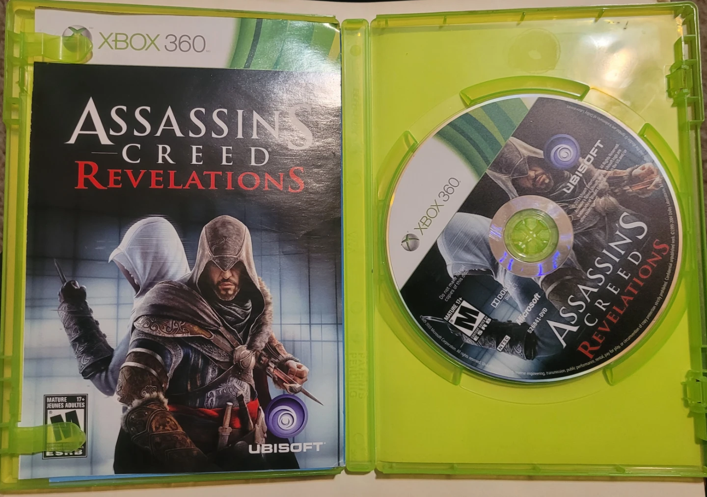 Assassins Creed Revelations Xbox 360 Video Game - photo 3