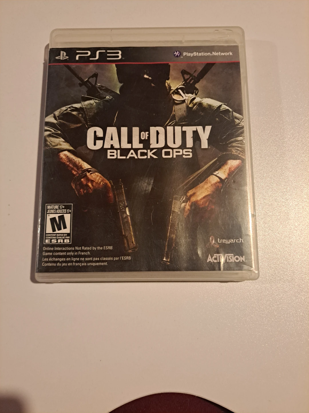 Call of Duty Black Ops PlayStation 3 Game