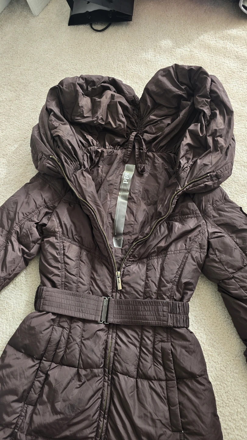 ADD Down Puffer Coat - Luxury look - photo 2