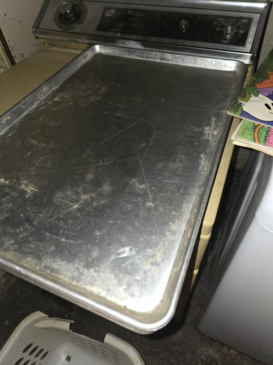 Assorted Stainless Steel Food Pans & Baking Sheet - photo 4