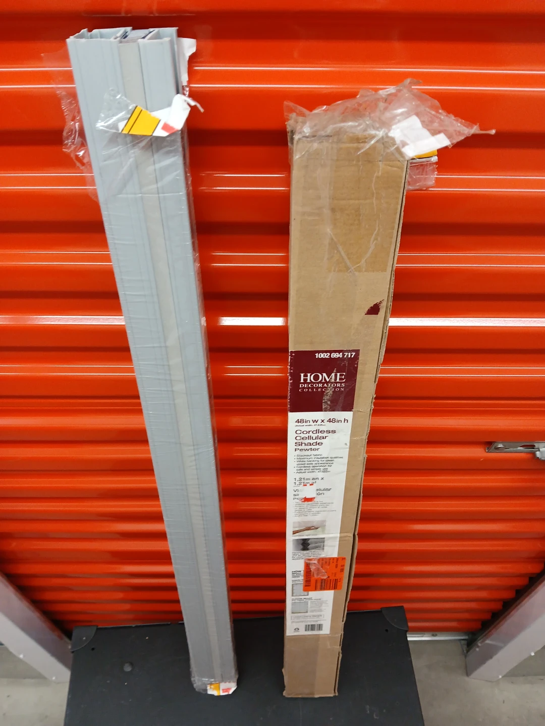 Cordless Cellular Shade 38" Wide × 48" Long