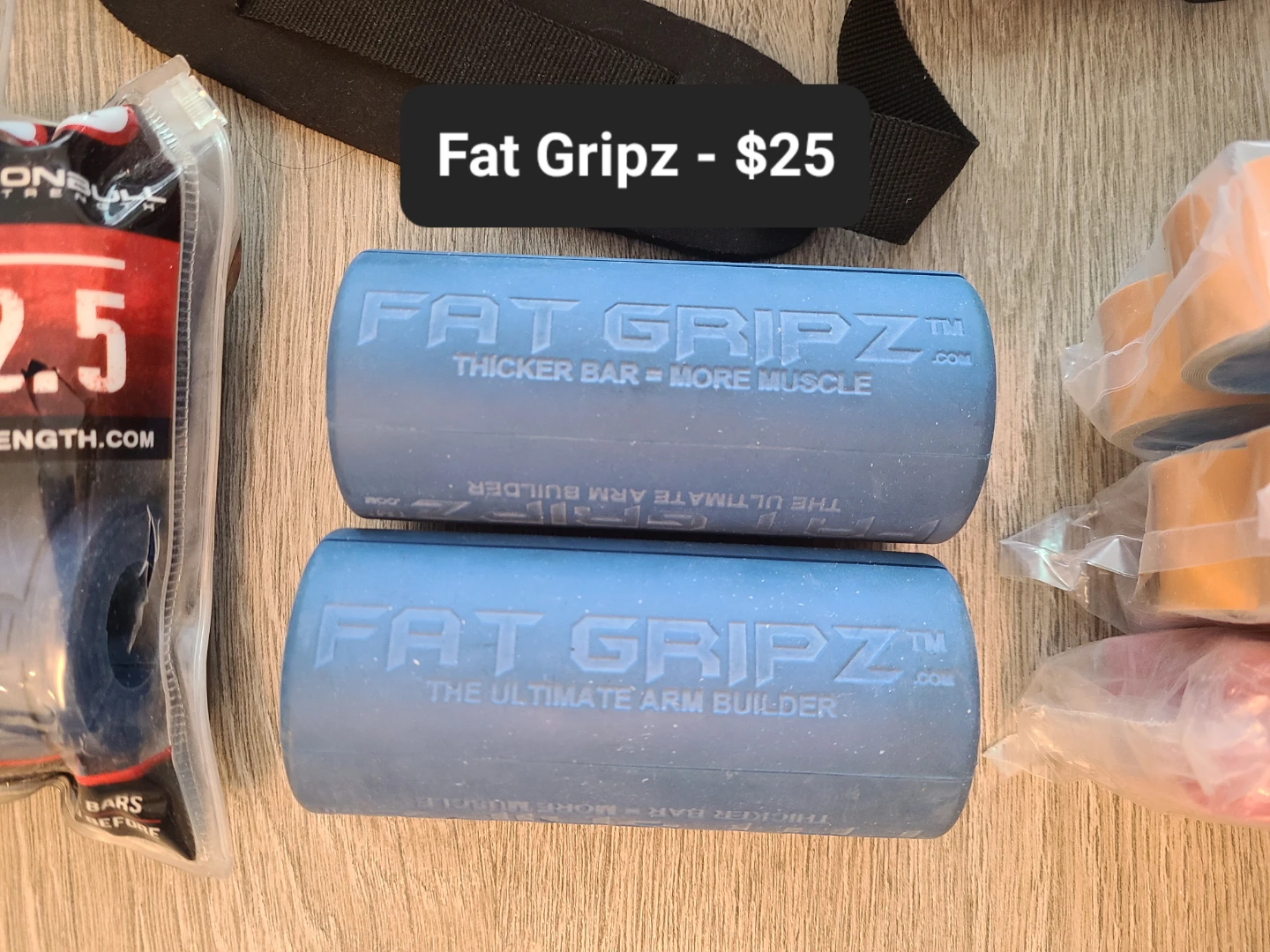 Bodybuilding/Weightlifting Equipment - Free Item With Purchase - photo 5