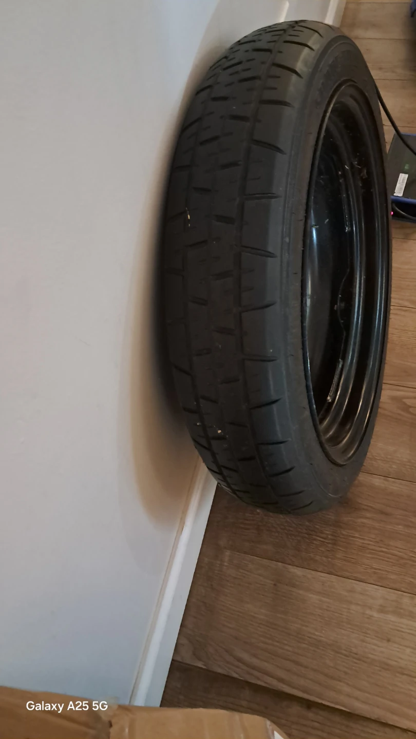 Temporary Use Spare Tire T125/70D16 96M - photo 2