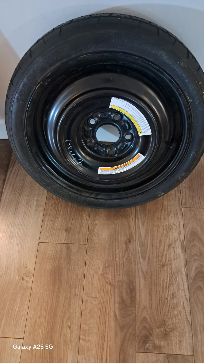 Temporary Use Spare Tire T125/70D16 96M - photo 3