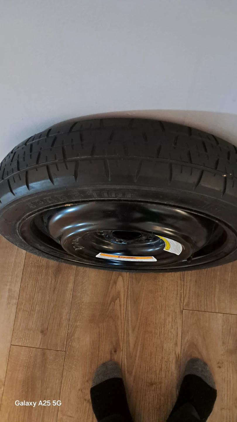 Temporary Use Spare Tire T125/70D16 96M - photo 4