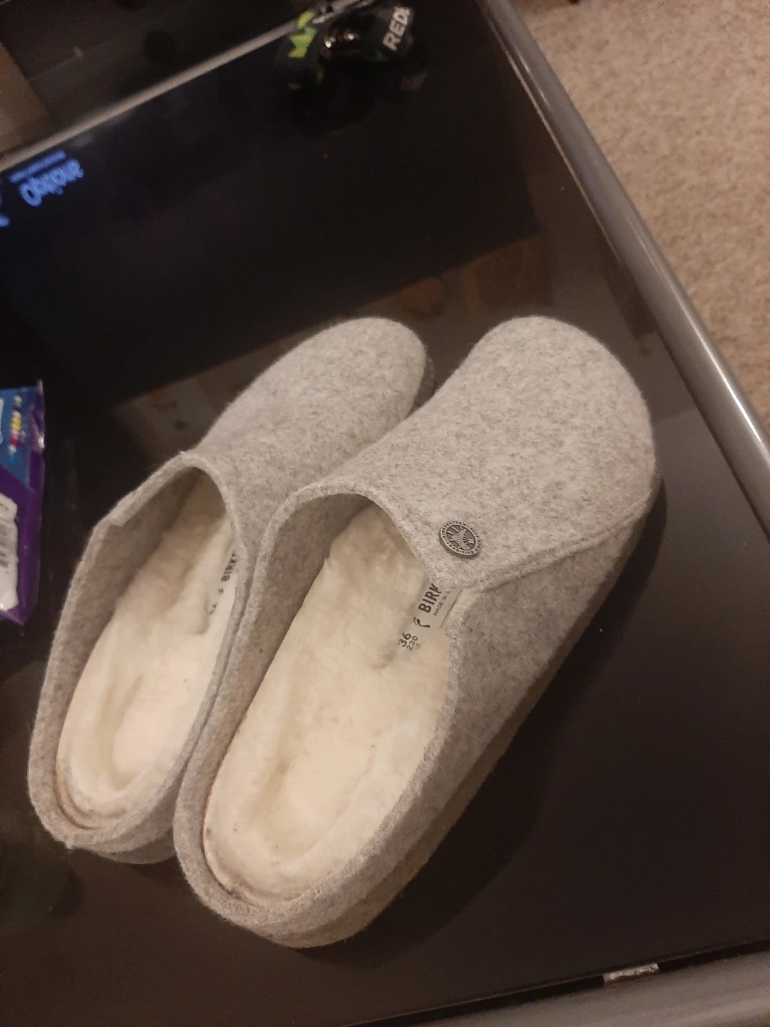 Birkenstock Felt Slippers - photo 2