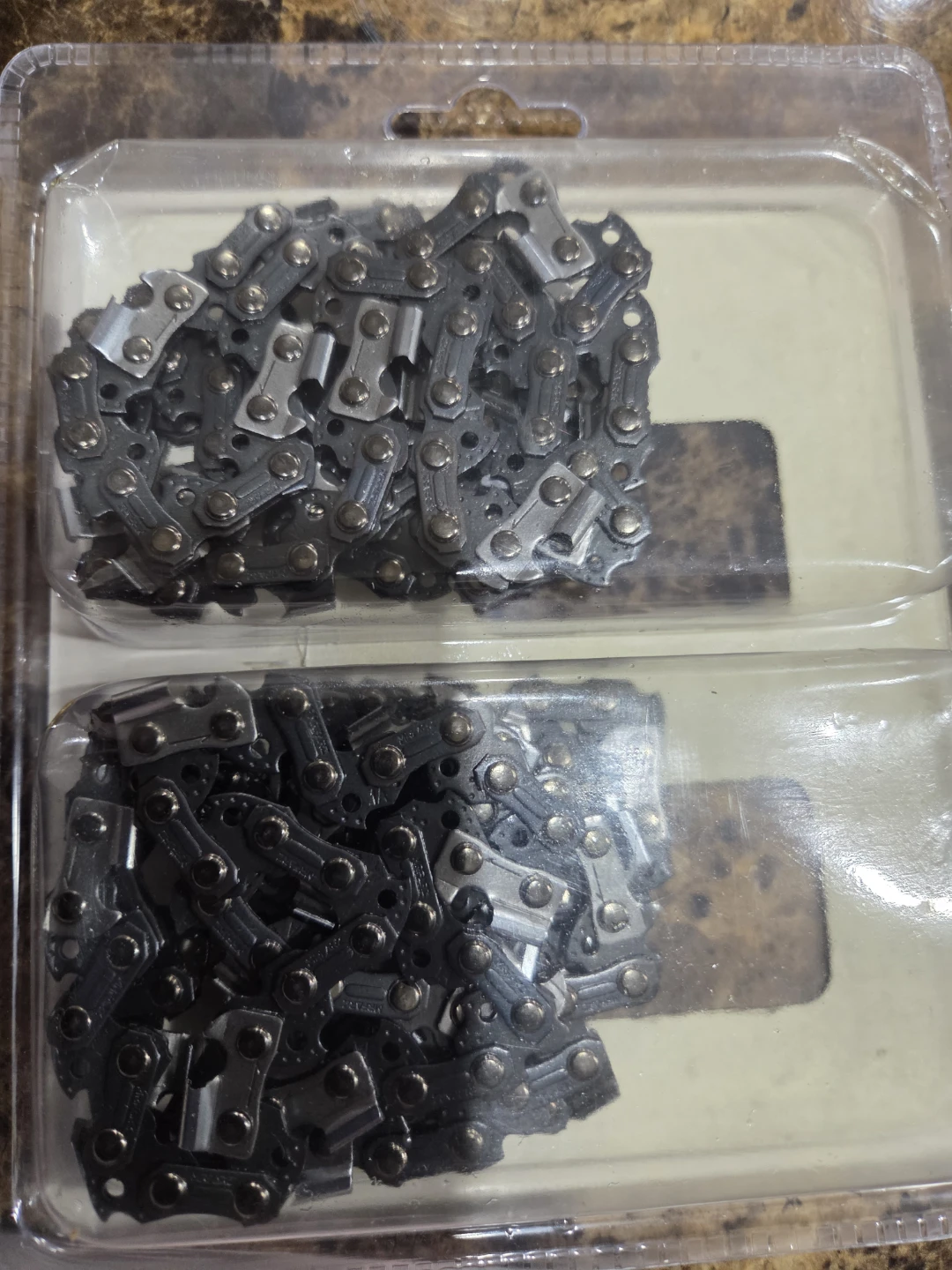 2 Pack semi-chisel chainsaw chains. - photo 2