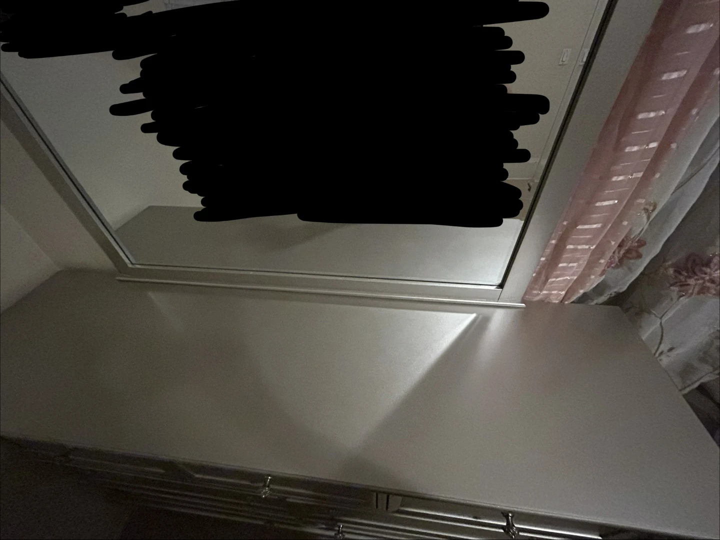 Silver Dresser with Mirror - photo 2