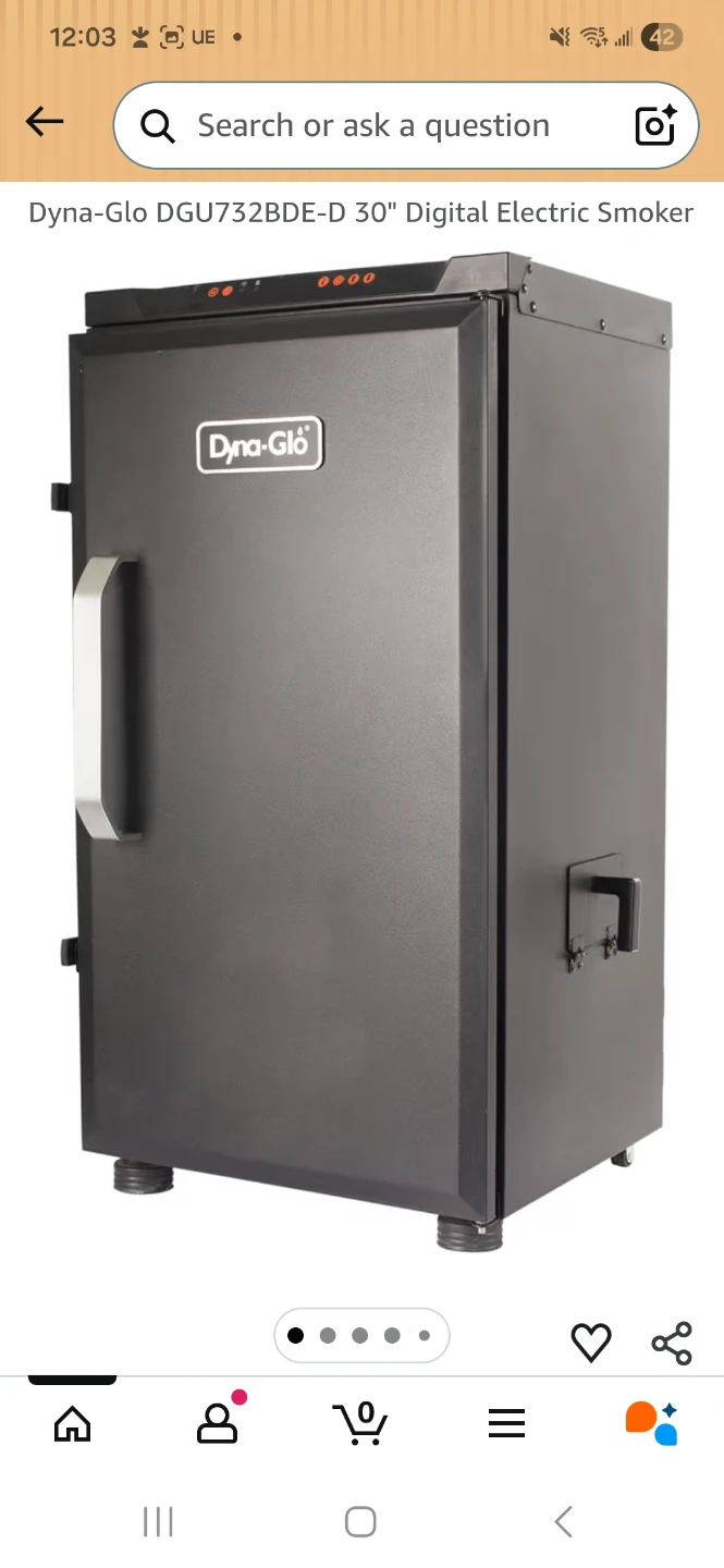 Dyna-Glo 30" Digital Electric Smoker - photo 3