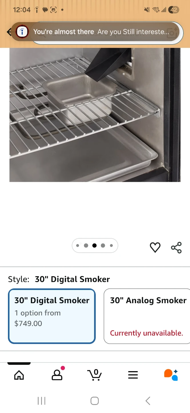 Dyna-Glo 30" Digital Electric Smoker - photo 4