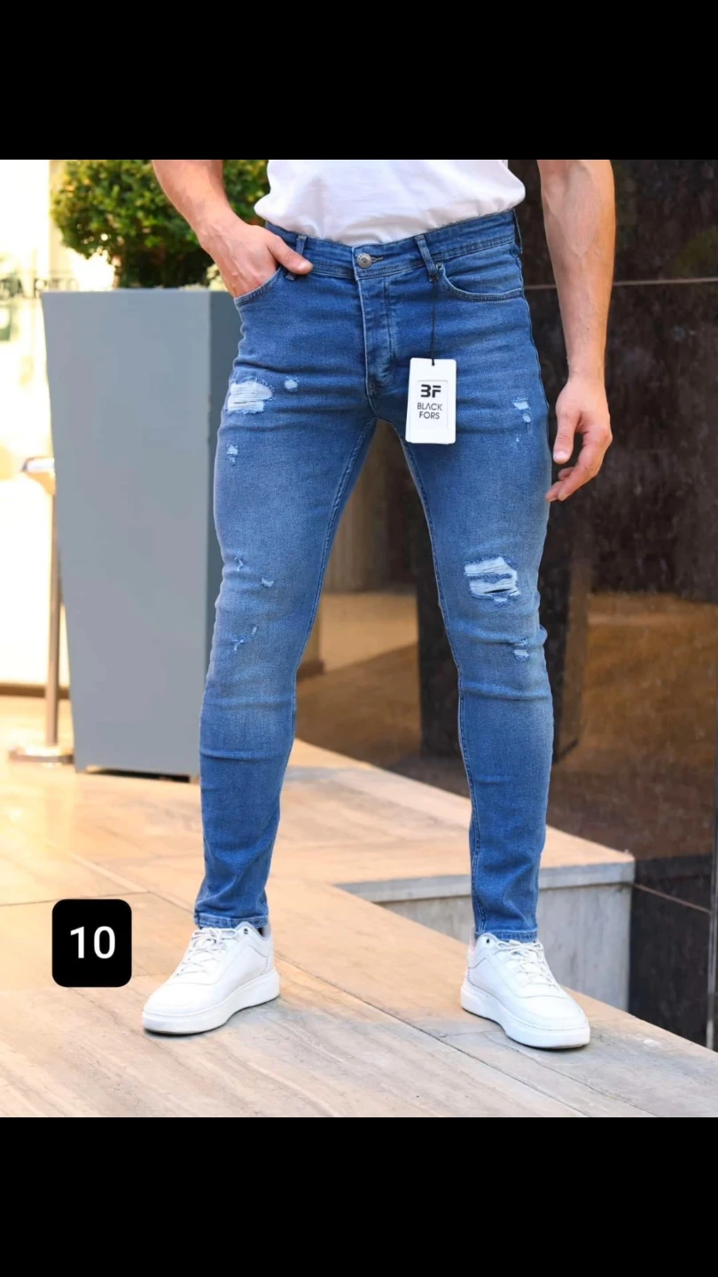 Modern Men’s Stretch Jeans