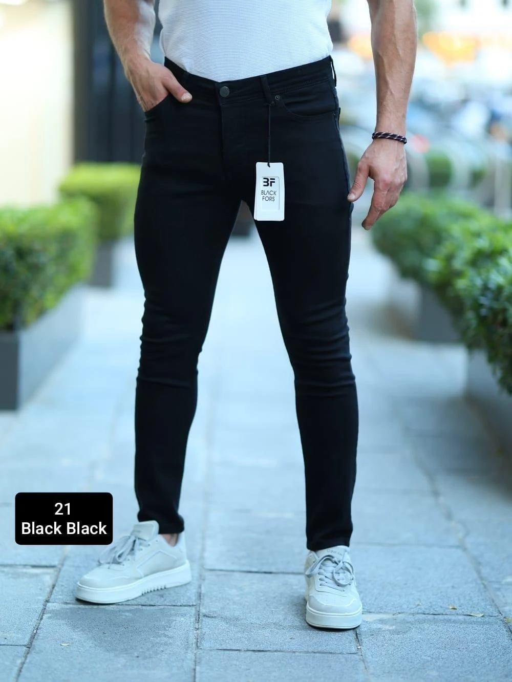 Modern Men’s Stretch Jeans - photo 2