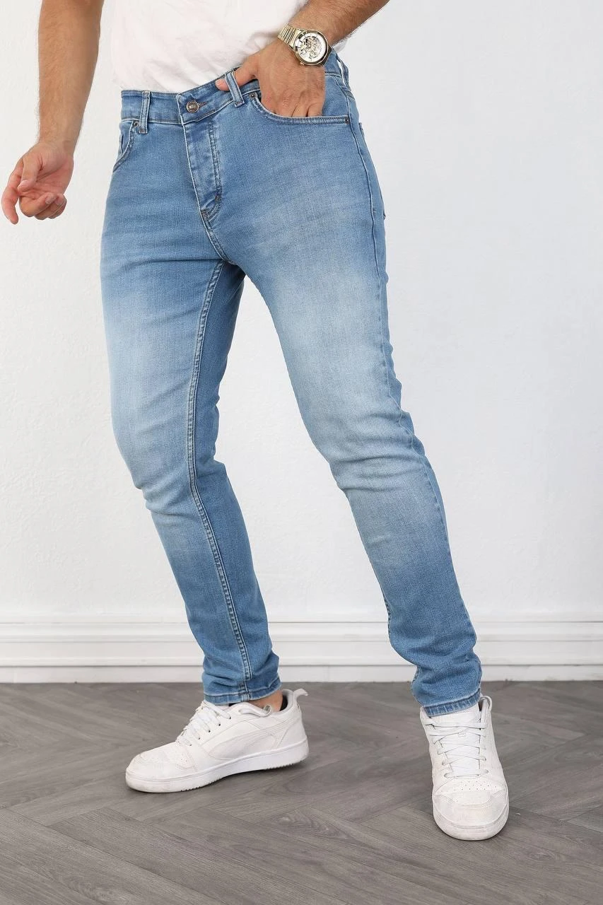 Modern Men’s Stretch Jeans - photo 4