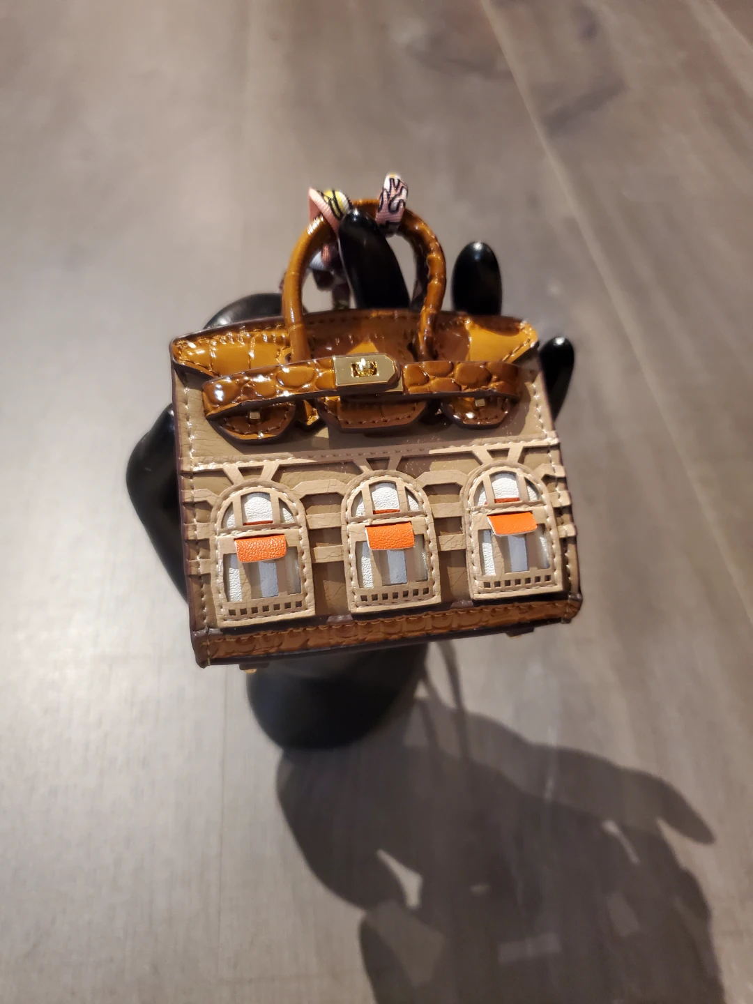 Miniature Handbag Charm Keychain Coin Purse