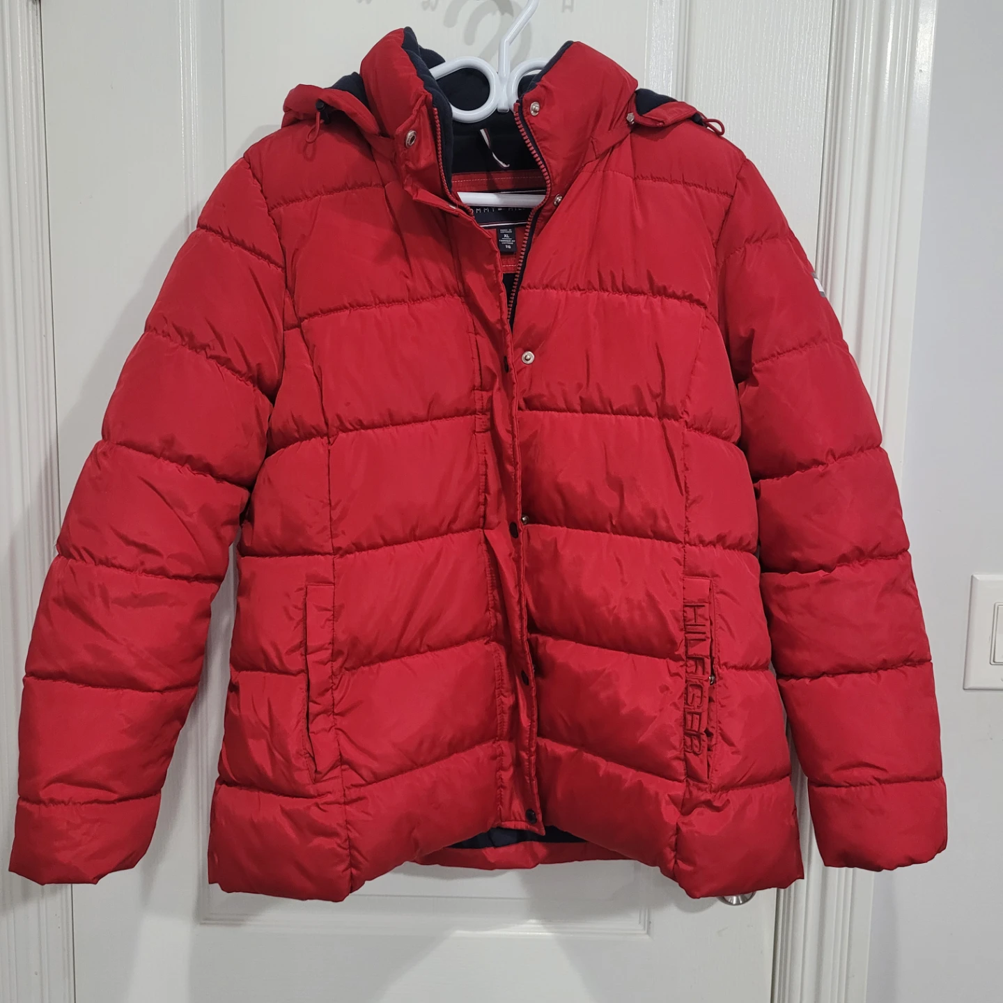 Tommy Hilfiger Puffer Jacket XL Red - photo 3