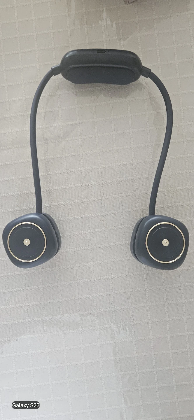 Cool Chill Wearable Neck Fan