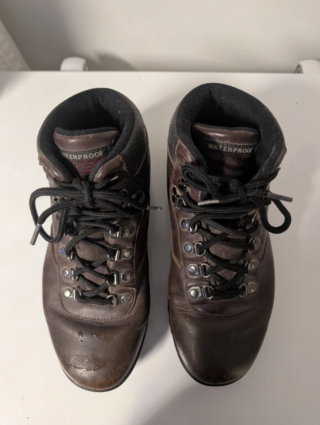 🧡 Size M8/W9.5 Hi-Tec Hiking Boots - photo 2