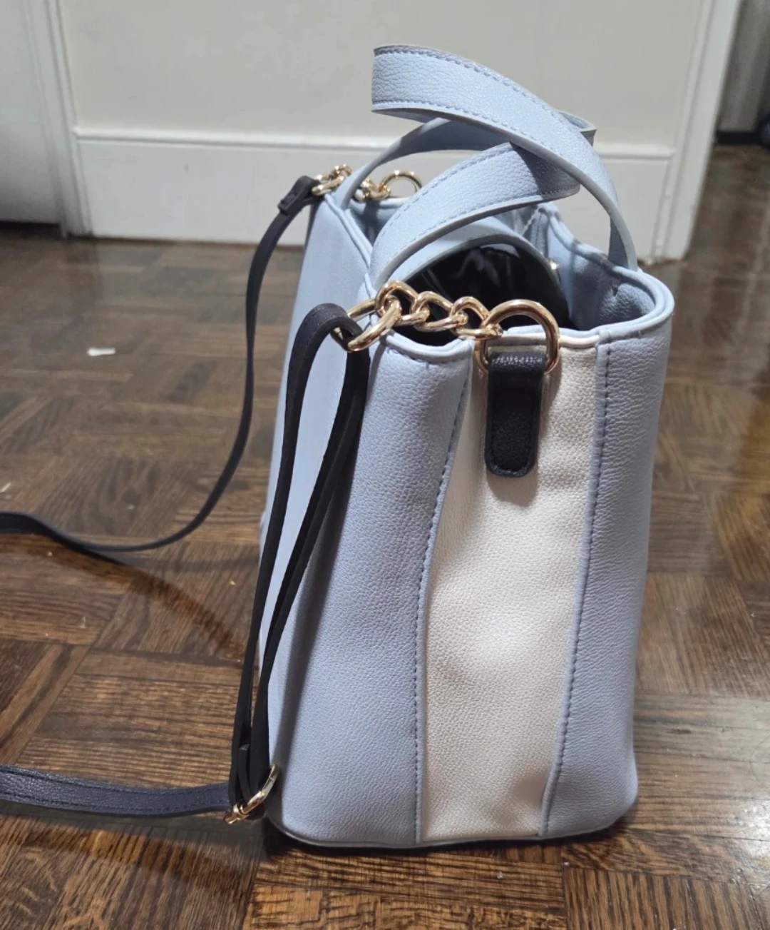 Tommy Hilfiger Light Blue Handbag - photo 3