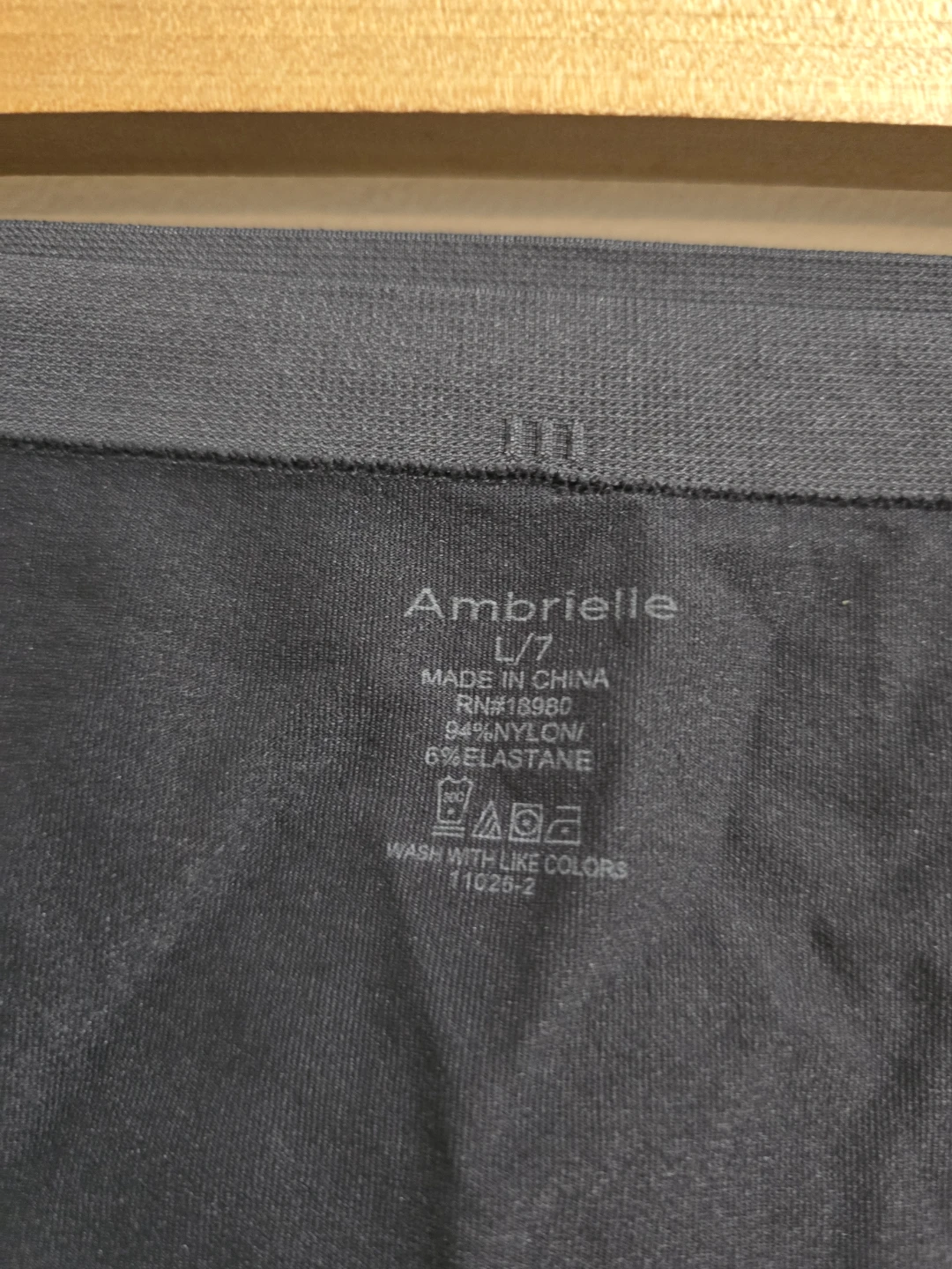 Ambrielle Women's Panties Size L/7 - photo 3