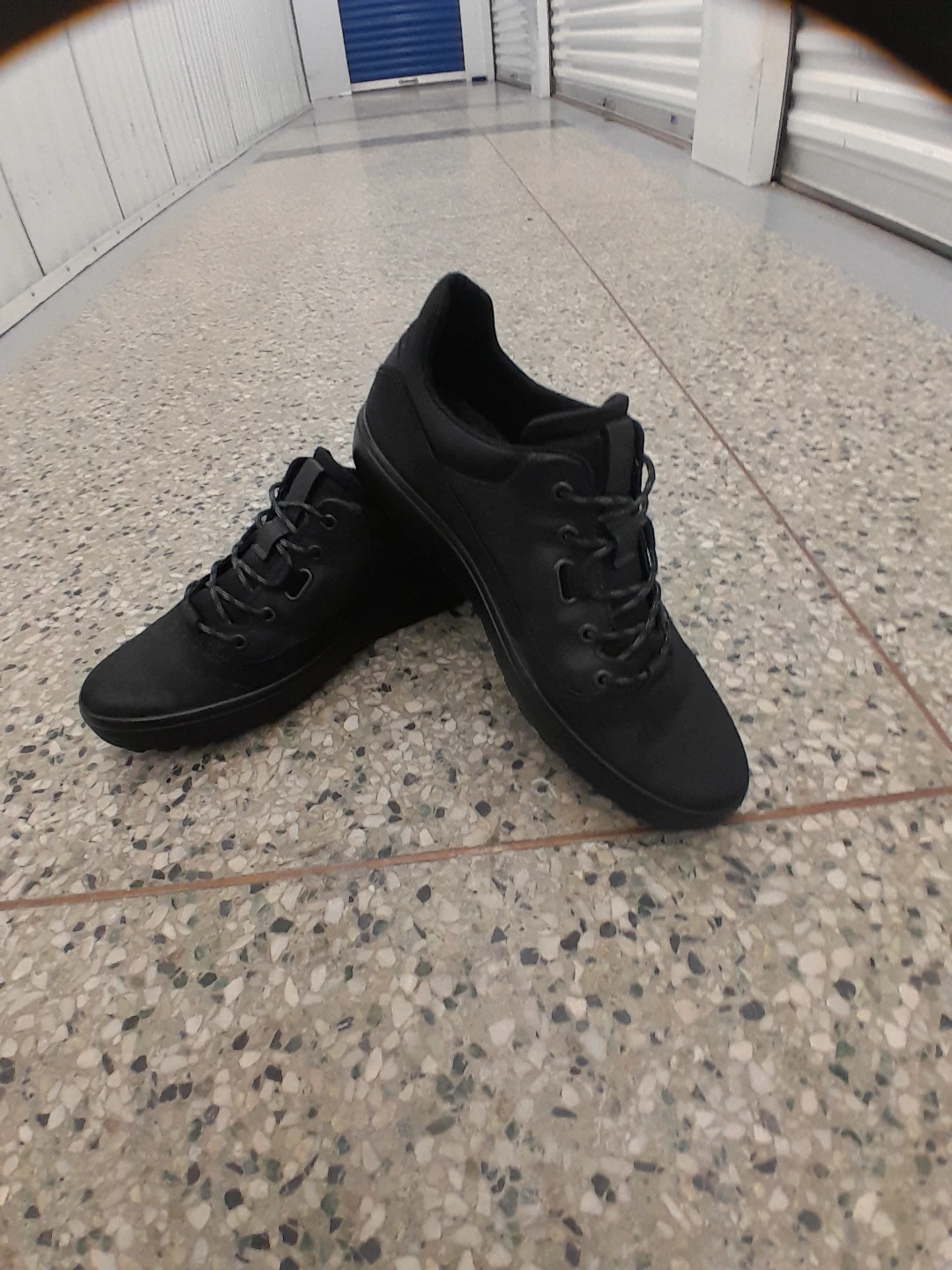Black ECCO Sneakers Men's Size 10 - photo 2