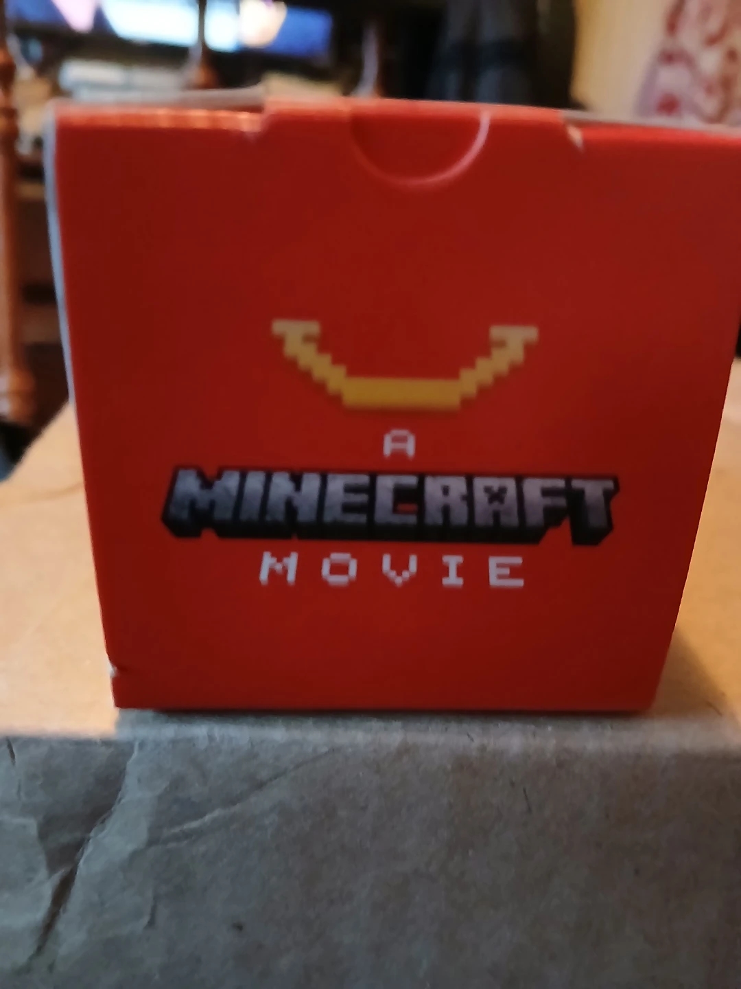 McDonald's Minecraft Movie Happy Meal Box - photo 3