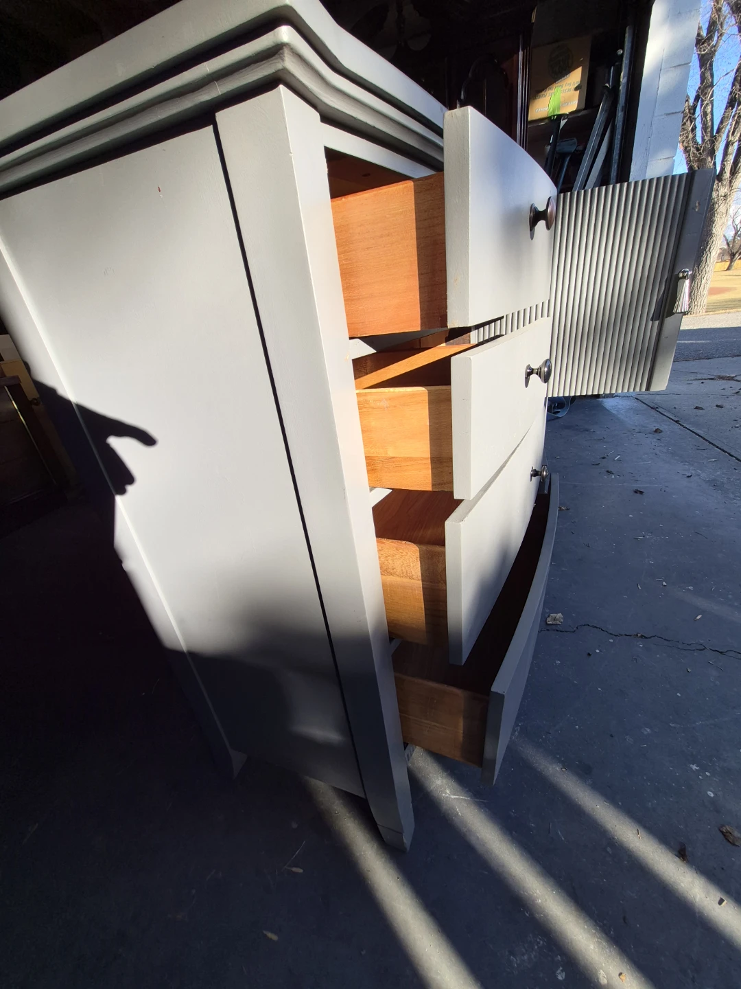 Grey Dresser with 10 Drawers - photo 4