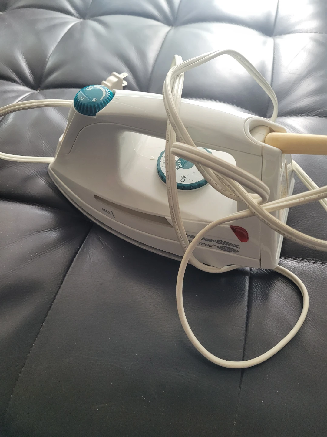 Tor-Silex Steam Iron 1500