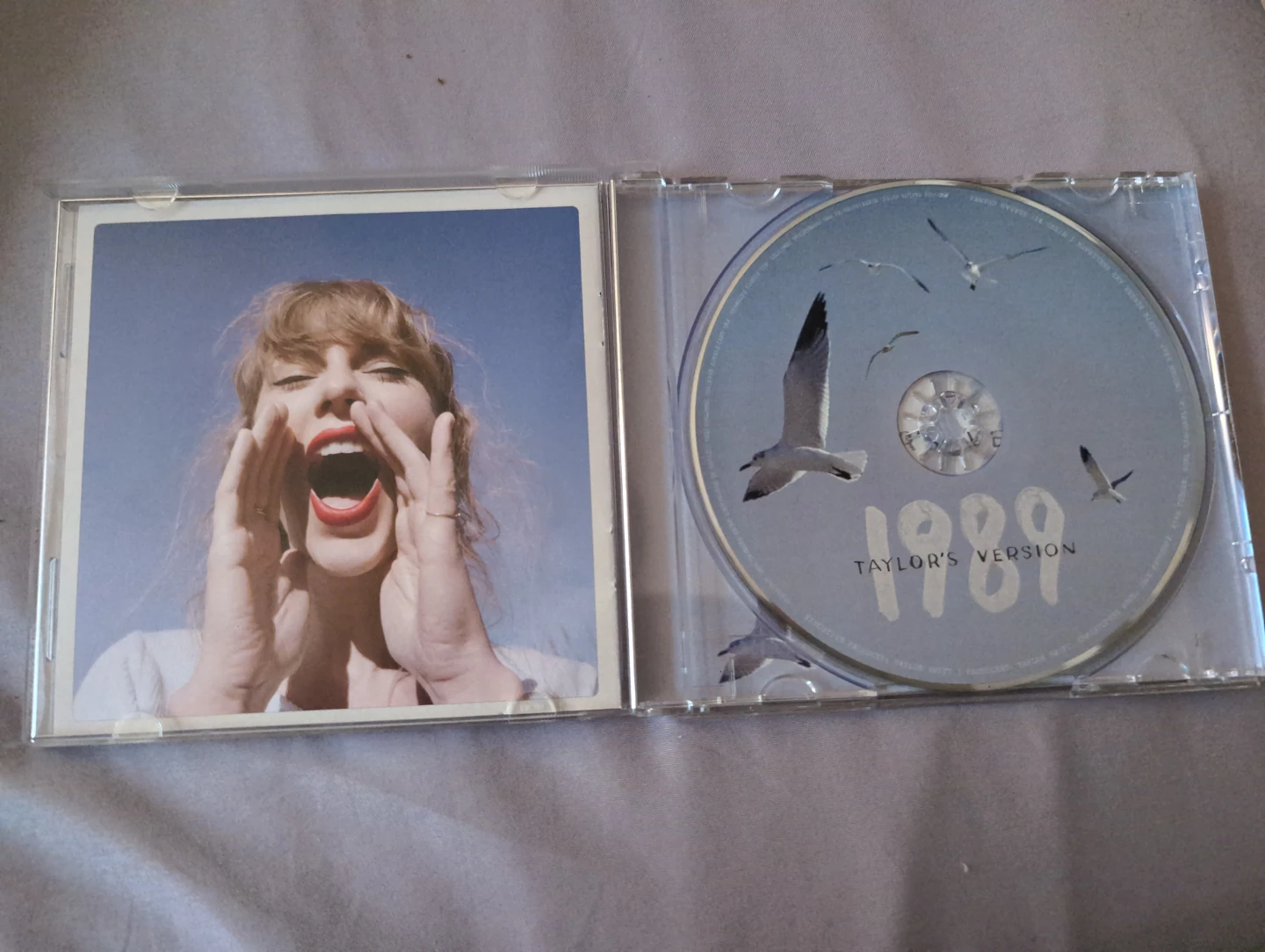 Taylor Swift 1989 (Taylor's Version) CD - photo 3