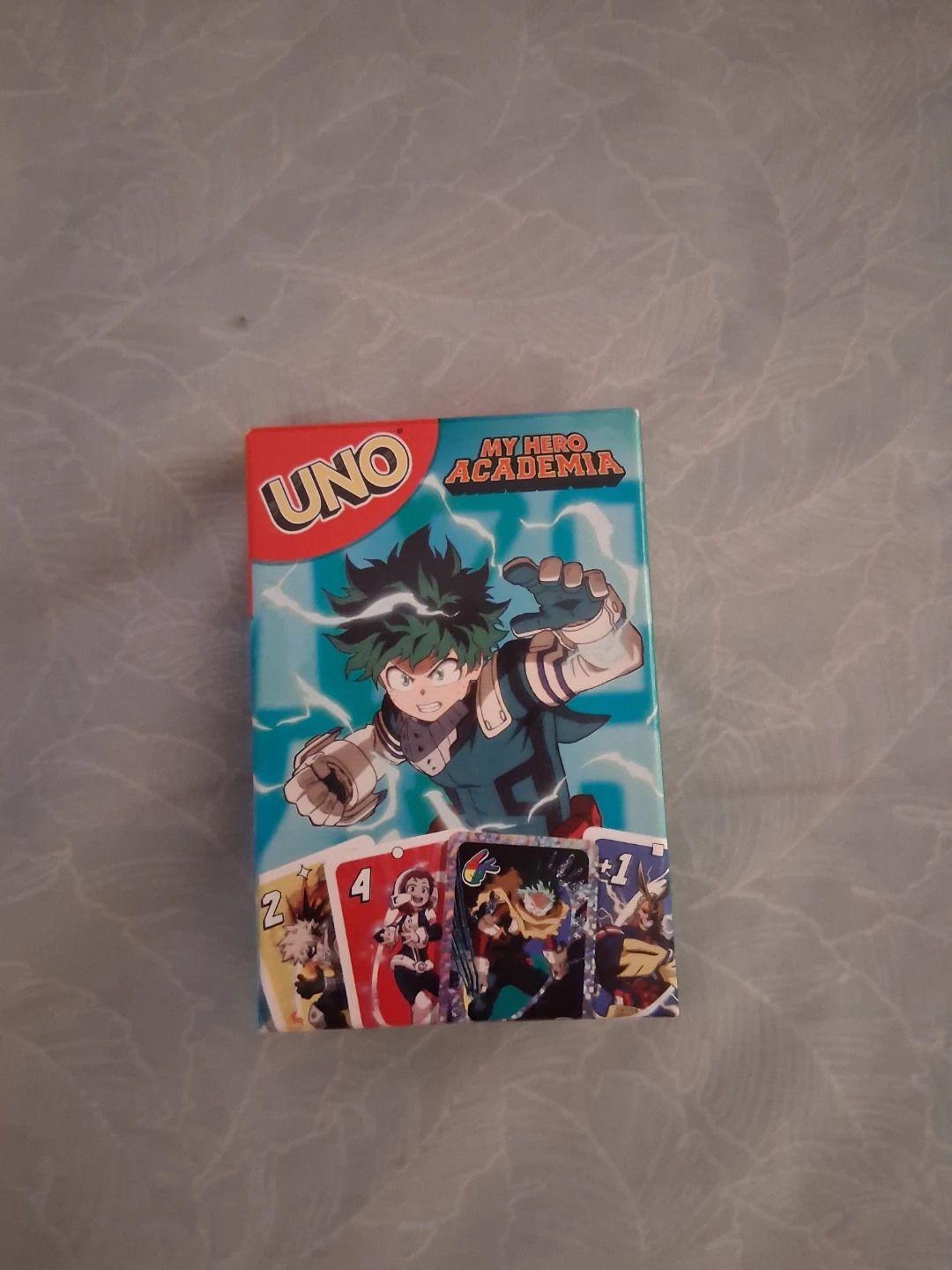 UNO My Hero Academia Card Game