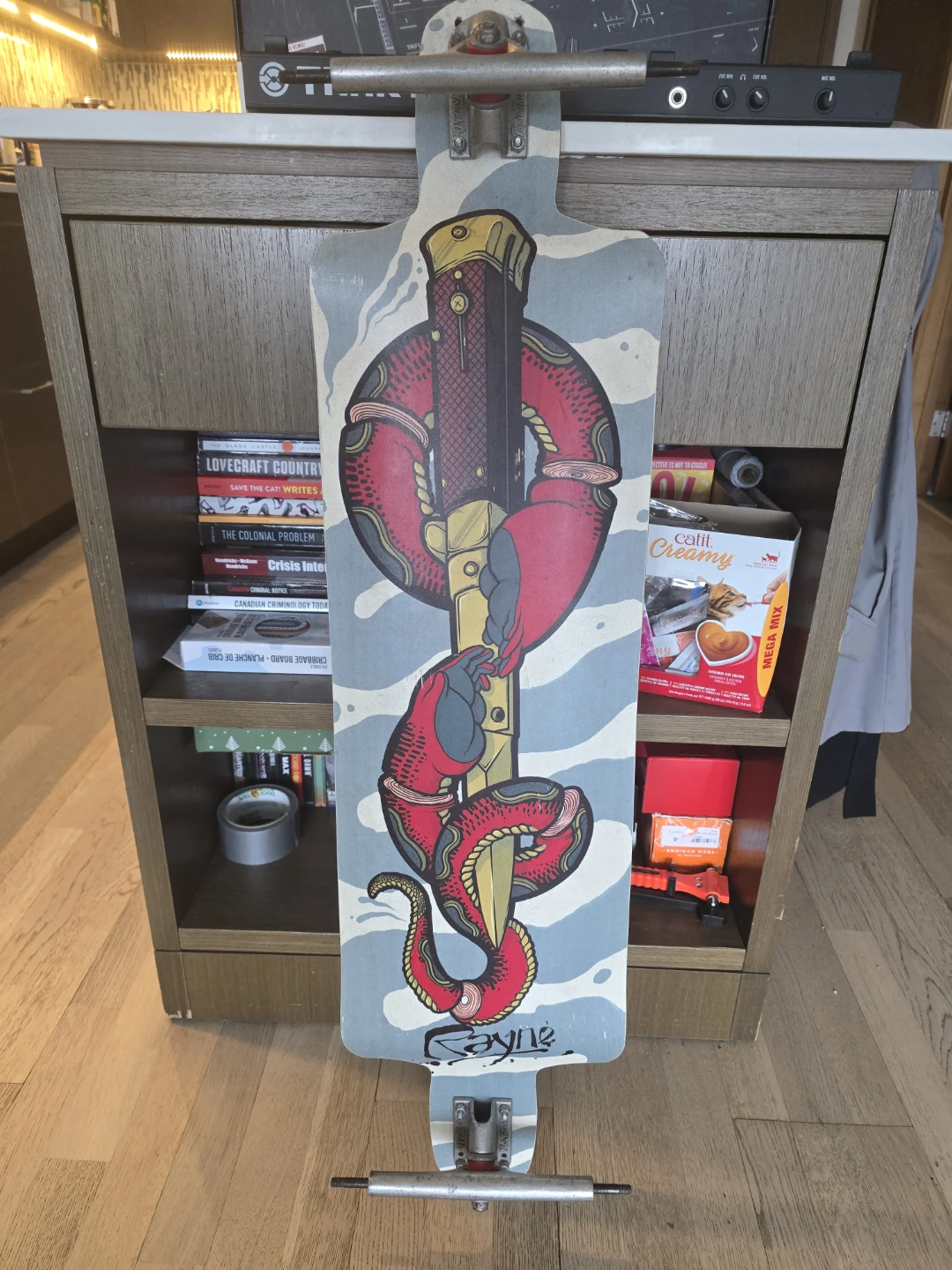 Longboard Skateboard Rayne