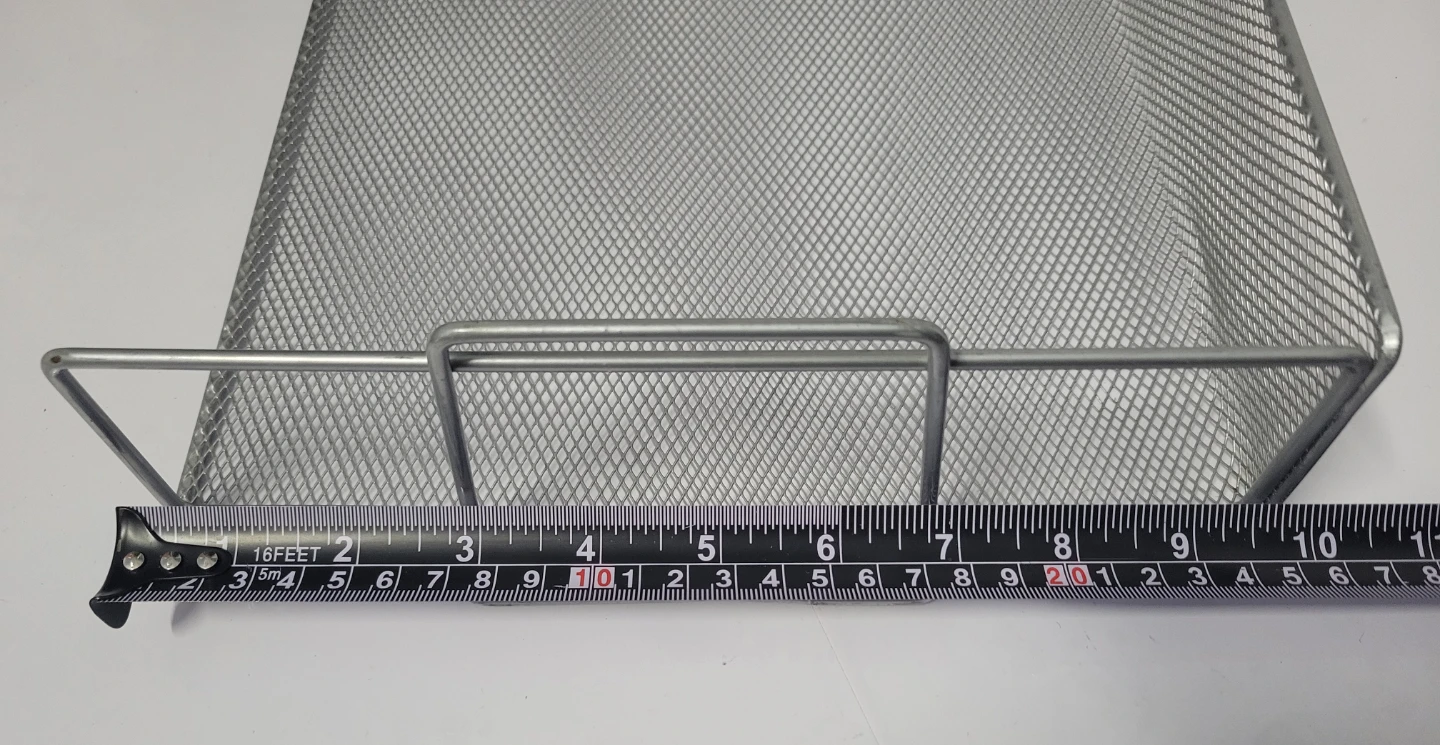 Mesh Desk Tray Organizer - Silver - photo 4