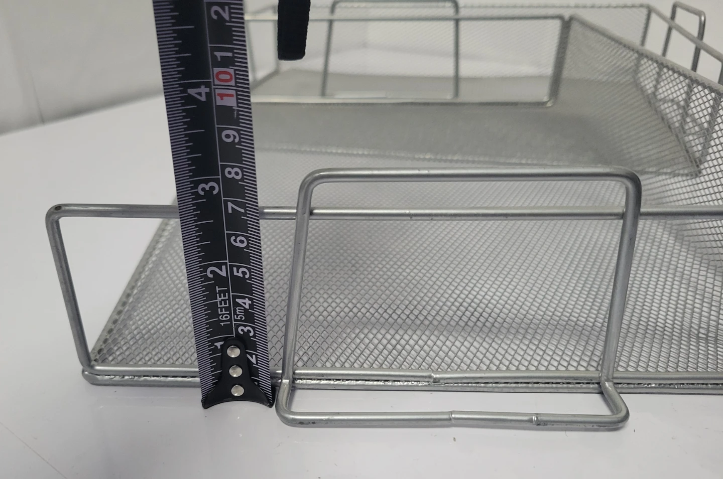 Mesh Desk Tray Organizer - Silver - photo 5