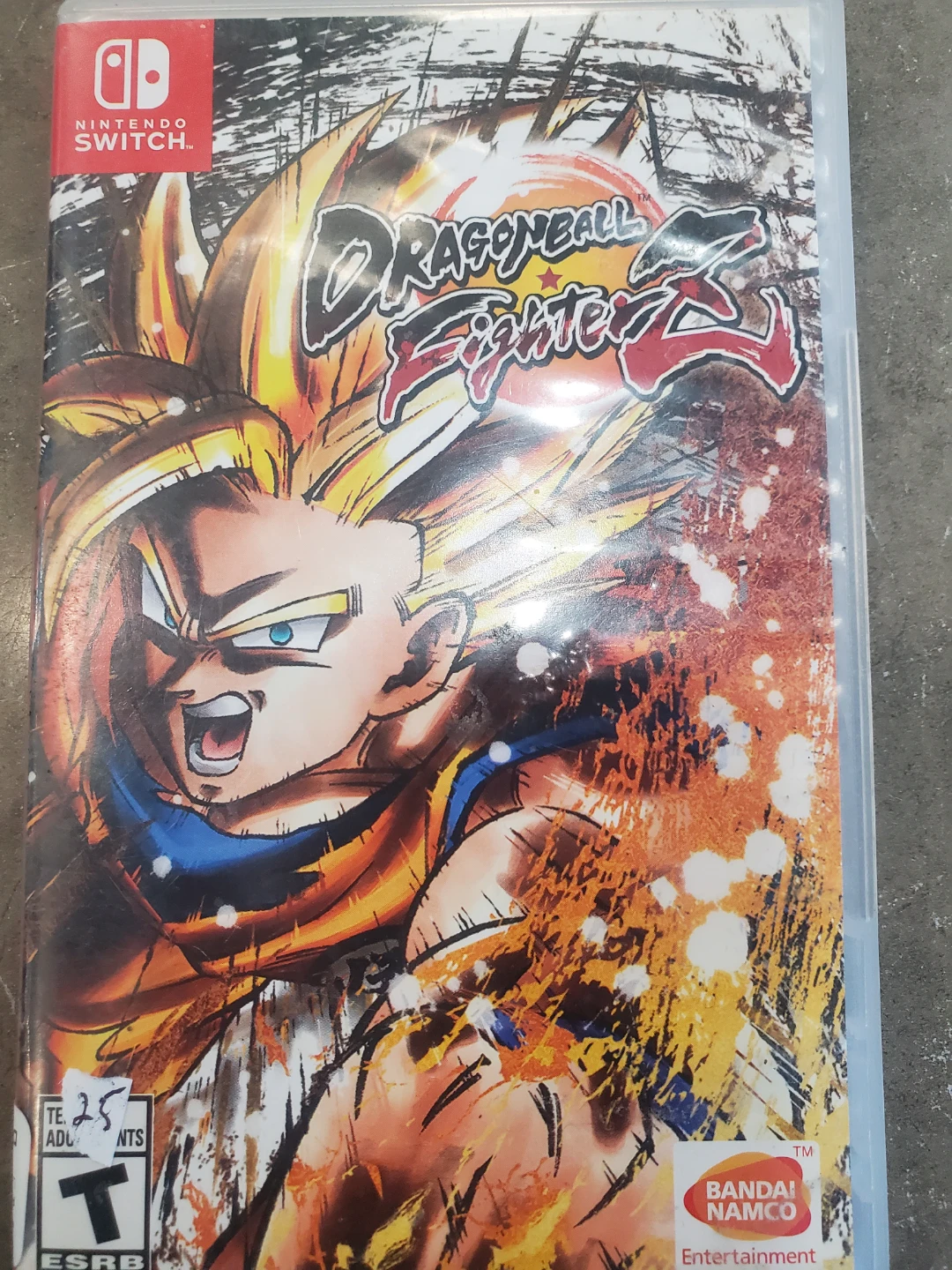Nintendo Switch Dragon Ball FighterZ Game