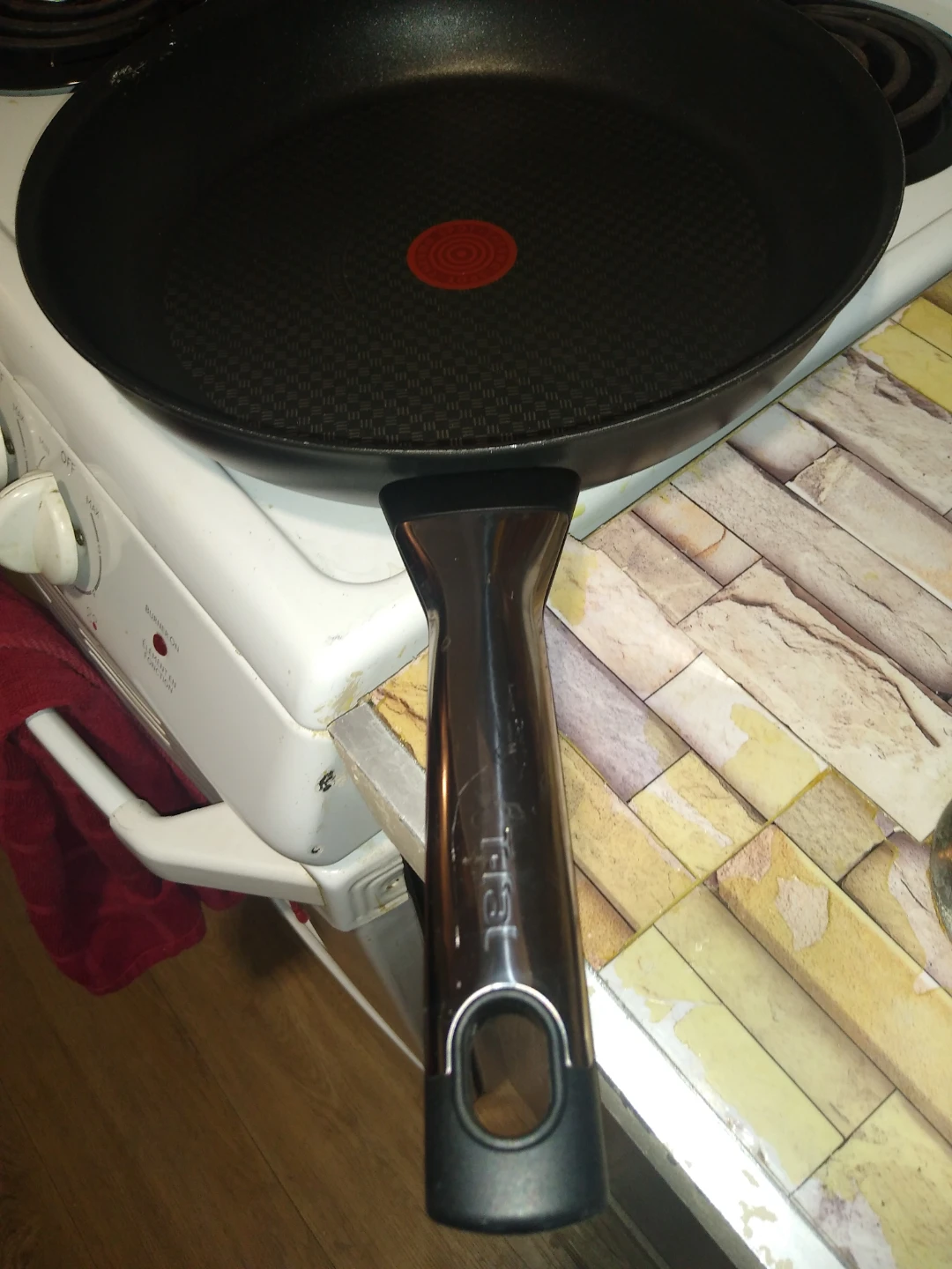 Extra large longestino pan